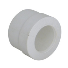 Solvent Weld 21.3mm x 40mm Overflow Reducer - White