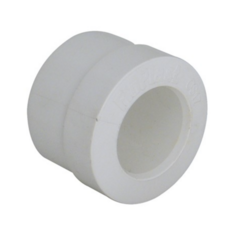 Solvent Weld 21.3Mm X 40Mm Overflow Reducer - White