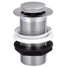 Keyplumb Push Down Clicker Waste Unslotted Aqs112