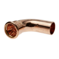 Press Fit Gas 90Deg Street Elbow - 15Mm