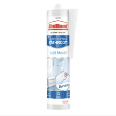 Unibond Anti-Mould Kitchen & Bathroom Sealant White 274G