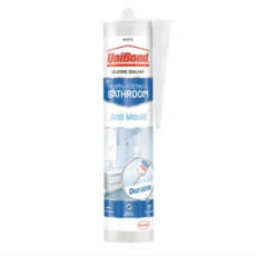 UniBond Anti-Mould Kitchen & Bathroom Sealant White 274g