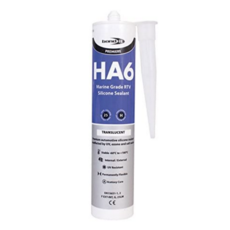 Bond It HA6 HM Rtv Marine Silicone Clear