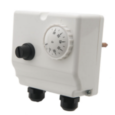 ESI Controls Mechanical Dual Cyclinder Thermostat ESCTD