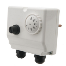 Esi Controls Mechanical Dual Cyclinder Thermostat