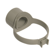 FloPlast Strap Boss Olive Grey 110mm