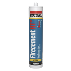 Soudal Firecement Ht 310Ml Black