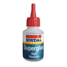 Soudal High Viscosity Super Glue - 50G