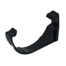Floplast 112Mm Half Round Fascia Gutter Bracket Black
