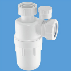 Mcalpine Silent Bottle Trap - 1.25" A10V
