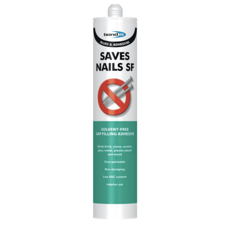Bond It Saves Nails Solvent Free - 300Ml