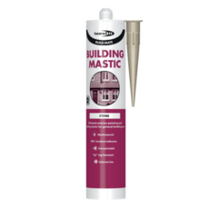 Bond It Building Mastic - White