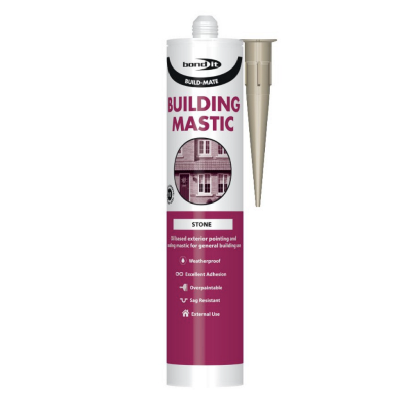Bond It Building Mastic - White