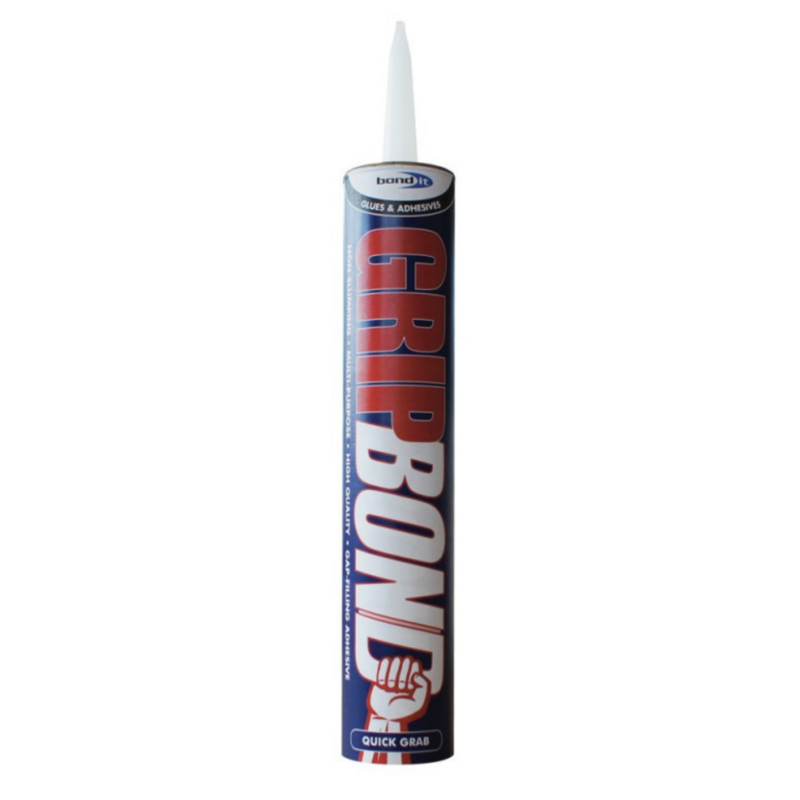 Bond It Gripbond Gap Filling Adhesive