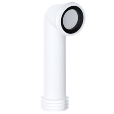 Viva Sanitary 90Deg Bend Long Tail Wc Pan Connector