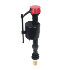 Fluidmaster Pro Bottom Entry Fill Valve W/ Brass Shank