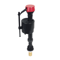 Fluidmaster Pro Bottom Entry Fill Valve w/ Brass Shank