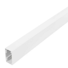 Marshall Tufflex PVC-U Maxi Trunking 50mm X 50mm White