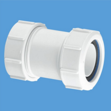 Mcalpine 2'' Multifit Straight Connector Z28M