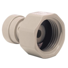 Washing Machine Hose Adaptor Straight 3/4" X 3/8" Inlet