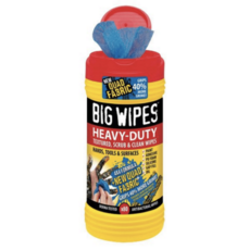 Big Wipes 4 X 4 Heavy Duty - Red Lid (blue)