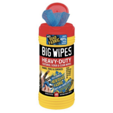 Big Wipes 4 X 4 Heavy Duty - Red Lid (Blue)