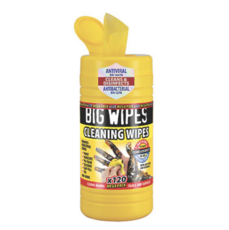 Big Wipes Cleaning Wipes - Yellow Lid (Yellow)