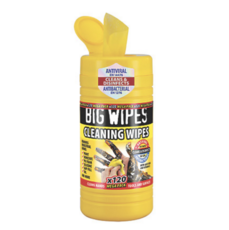 Big Wipes Cleaning Wipes - Yellow Lid (yellow)