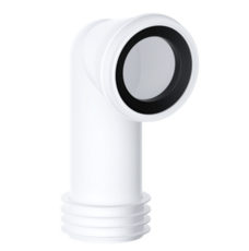 Viva Sanitary 90Deg Bend Wc Pan Connector