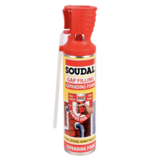 Soudal Genius Gun Gap Filler 500ml Expanding Foam