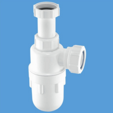Mcalpine Adjustable Bottle Trap 1.25" A10A