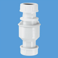 Mcalpine In-Line Vertical Non-Return Valve Convalve