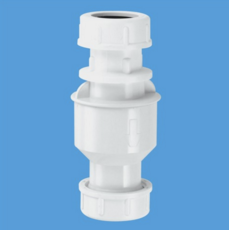 McAlpine In-Line Vertical Non-return Valve CONVALVE