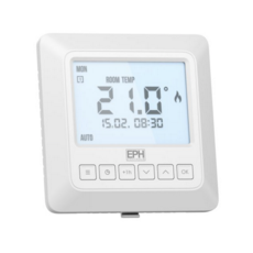 EPH Recessed Programmable Thermostat UFH - RDTP