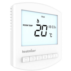 Heatmiser Slimline V4 Multi-Mode Thermostat