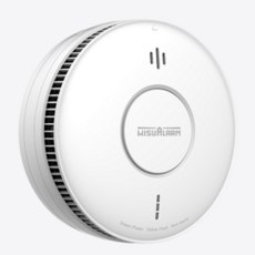 Wisualarm Mains Smoke Alarm