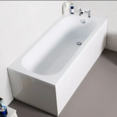 Kartell 1600 X 700Mm Single Ended Bath With Leg Set