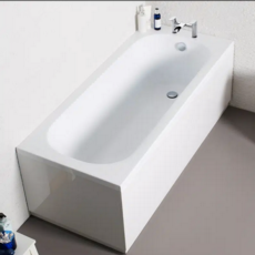 Kartell 1600 x 700mm Single Ended Bath With Leg Set