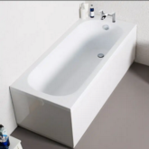 Kartell 1700 X 700Mm Single Ended Bath With Leg Set