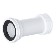 Viva Sanitary Extended Straight Wc Pan Connector