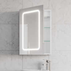 Kartell Fine 700Mm X 500Mm Led Mirror Cabinet