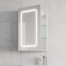 Kartell Fine 700mm x 500mm LED Mirror Cabinet