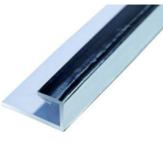 Kartell 10Mm Abs Trim End Cap - Chrome