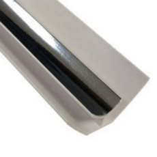 Kartell 10Mm Abs Trim Internal Winged Corner - Chrome
