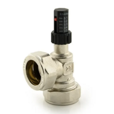 Automatic By-Pass Differential Valve - 28Mm Angled