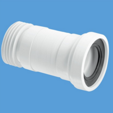 Mcalpine Straight Flexible Pan Connector Wc-F26R