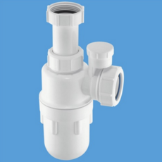 Mcalpine Adjustable/Silent Bottle Trap - 1.25" A10Av