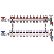 Keyplumb Ufh 12 Port Manifold