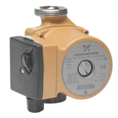 Grundfos Ups 15/50N Ss Hot Water Service Circulator Pump