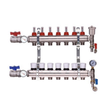 Keyplumb Ufh 7 Port Manifold